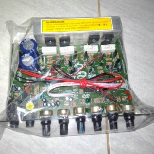 Obral Termurah Kit Aktif Speaker Amplifier Dragon