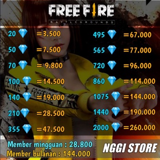 Beli diamond ff pakai pulsa (telkomsel, indosat, xl, tri, dan banyak lagi), gopay, ovo, shopeepay, bank transfer, indomaret dan banyak lagi. Jual Unipin Ff Harga Terbaik November 2021 Shopee Indonesia