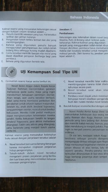 Kalimat Resensi Yang Menyatakan Keunggulan Buku – Coretan