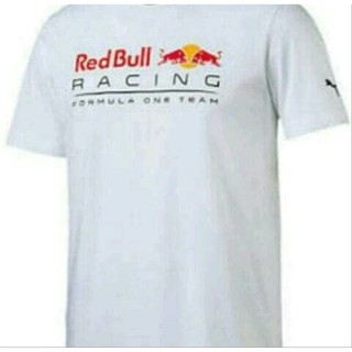 Dijual Kaos Tshirt Baju Combed 30s Distro Red Bull Racing Formula One Team Berkualitas