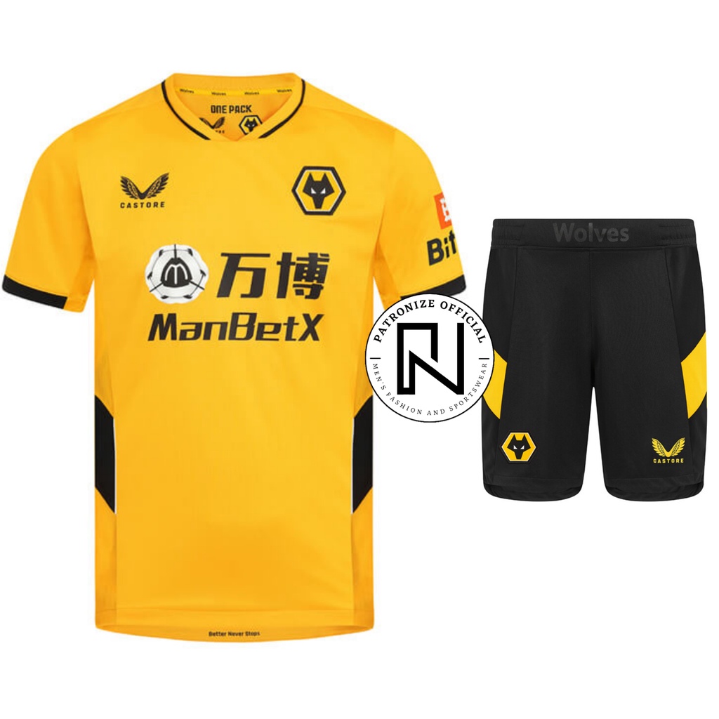 Become a member and earn today. Jual Fullset Setelan Jersey Bola Wolverhampton Wolves Home 2021 2022 Import Grade Ori Indonesia Shopee Indonesia