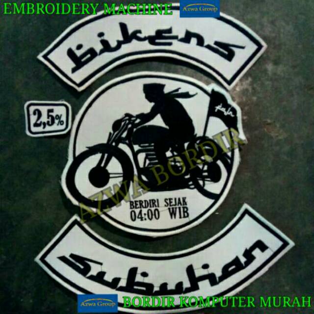 Selain itu terserdia poster yang cukup beragam mulai dari: Bikers Subuhan Biker Subuhan Indonesia Bikers Subuhan Pemuda Shopee Indonesia