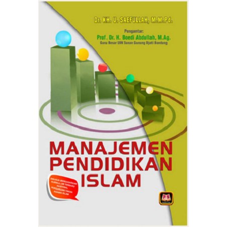 Jual buku manajemen pendidikan islam saefullah