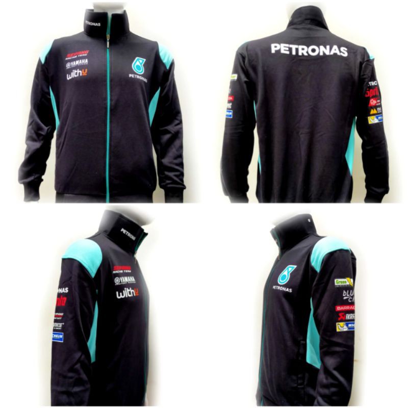 Pengamat motogp, carlo pernat, merasa valentino rossi menjadi sebuah kesalahan untuk petronas yamaha srt musim ini. Jual Jaket Motogp Yamaha Petronas Jaket Yamaha Team Vr46 Valentino Rossi 46 With U Fabio Quartararo 20 Indonesia Shopee Indonesia