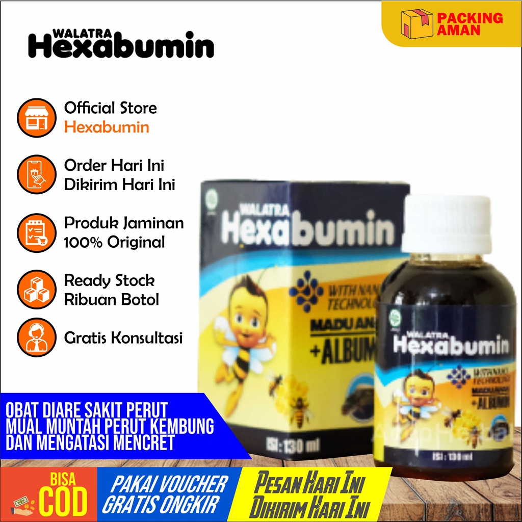 Diare merupakan penyakit yang umum dialami oleh bayi dan anak. Jual Obat Diare Sakit Perut Mual Muntah Perut Kembung Dan Mengatasi Mencret Anak Madu Hexabumin Herbal Alami Indonesia Shopee Indonesia