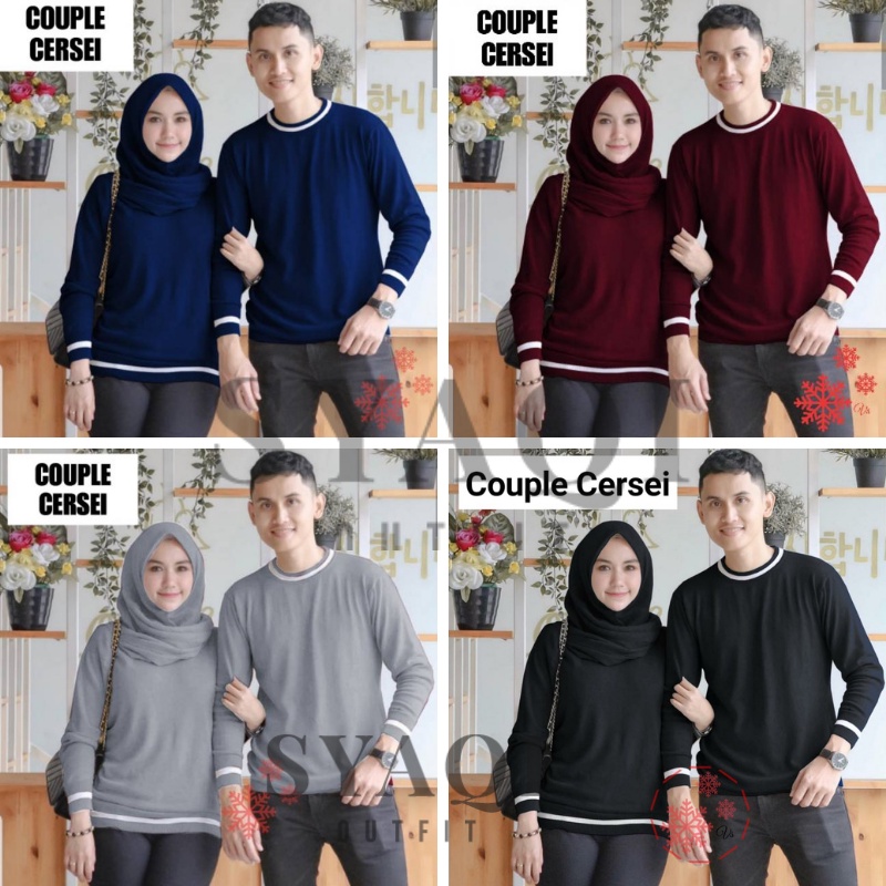 Beli baju kaos couple pasangan model & desain terbaru harga murah 2022 di tokopedia! Harga Baju Couple Pasangan Kekinian Kaos Lengan Panjang Terbaru Juni 2022 Biggo Indonesia