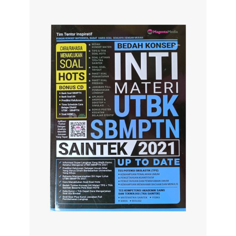 Oleh diposting pada februari 11, 2021. Bedah Konsep Inti Materi Utbk Sbmptn Saintek 2021 Shopee Indonesia