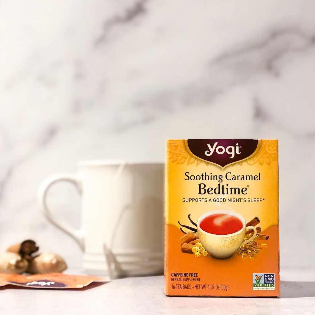 yogi tea soothing caramel bedtime 16 tea bags 30 g shopee indonesia on yogi bedtime tea recipe