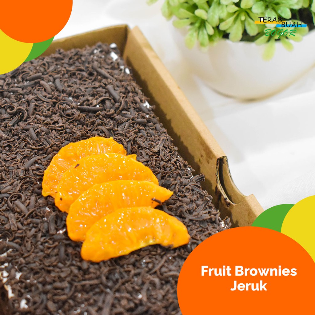 · mix telur, gula, vanili dan garam sampai putih mengembang. Jual Promo Brownies Jeruk Brownies Jeruk Indonesia Shopee Indonesia