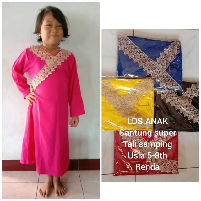 Gamis Anak Gamis Arabian Anak Baju Muslim Anak Daster Anak