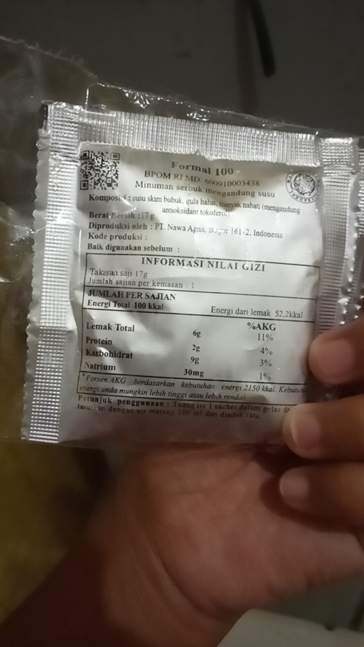 Tujuan memberikan makanan pada fase ini untuk mengejar pertumbuhan, diberikan setelah anak bisa makan diberikan formula 100 di tambah makanan bayi / anak. Jual Formula 100 F100 Susu Atau Makanan Untuk Anak Gizi Buruk Stunting Indonesia Shopee Indonesia