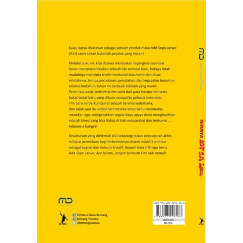 Jual [Mizan Jakarta] Serunya Adit Sopo Jarwo Indonesia|Shopee Indonesia