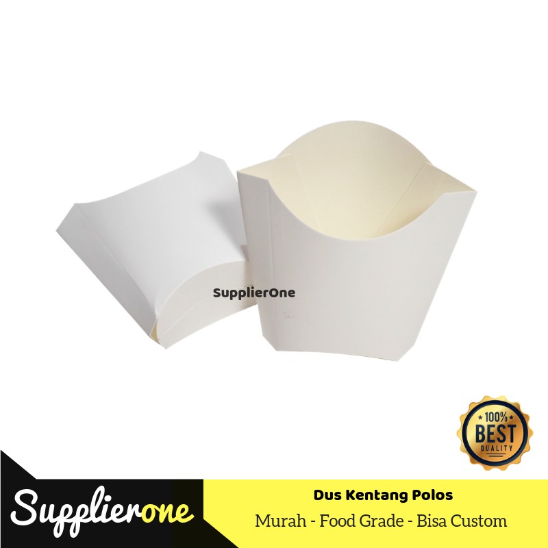 Resep membuat kentang goreng renyah ala kfc anti gagal. Box Dus Kentang Goreng Kantonkentang Goreng Kemasan Kentang Goreng Shopee Indonesia