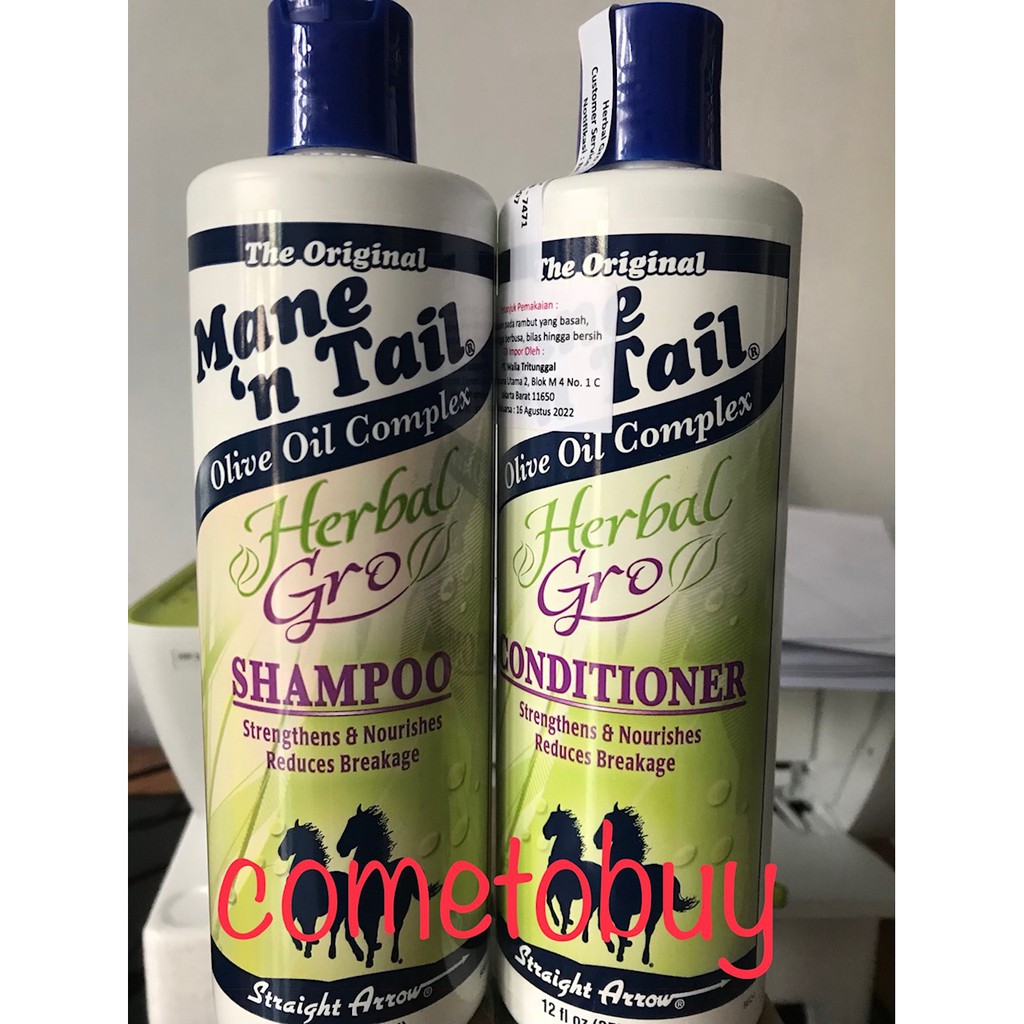 Gratis Download Gambar Mane N Tail Shampoo Conditioner Herbal Gro 355ml Shampo Kuda Ori Terupdate oleh Lampunghits.com