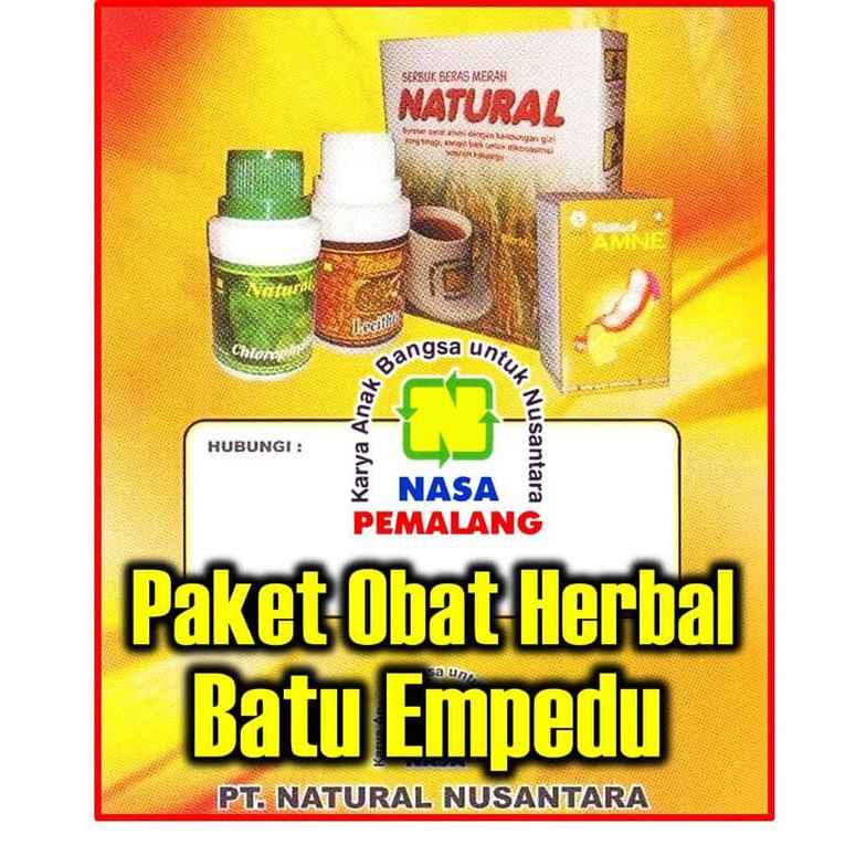 Paket Herbal Obat Penyakit Radang Kandung Empedu Neo Lecithin