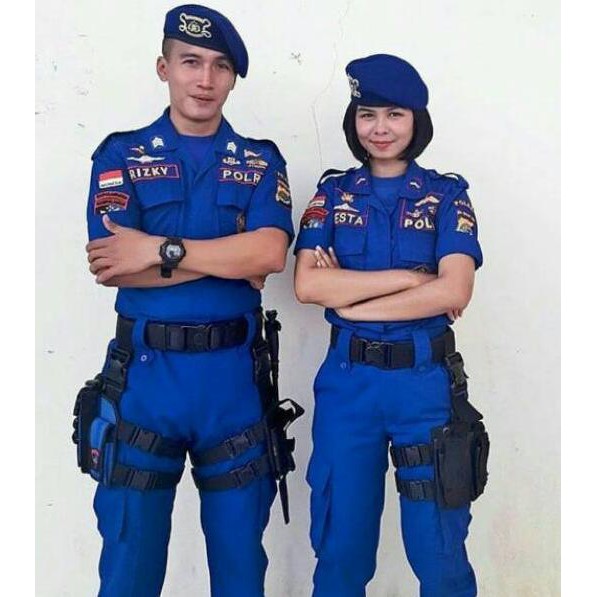 Jual Top Produk BAJU POLISI AIR /POLAIRUD/BAJU PROFESI ANAK/KOSTUM ANAK LL2  &hellip; Indonesia|Shopee Indonesia