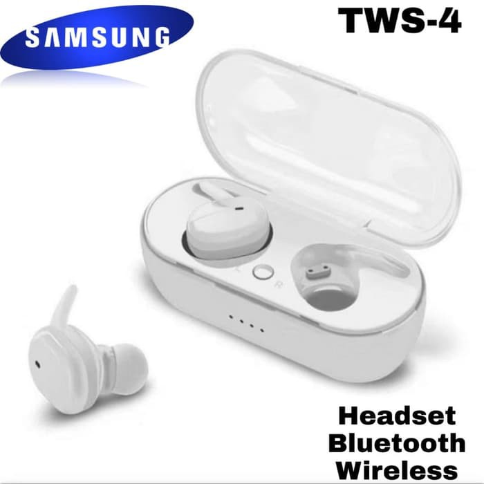 Get $50 off galaxy buds pro and a free duo wireless charger*. Jual Headset Bluetooth Sport Samsung Wireless Earphone Stereo Tws 4 Indonesia Shopee Indonesia