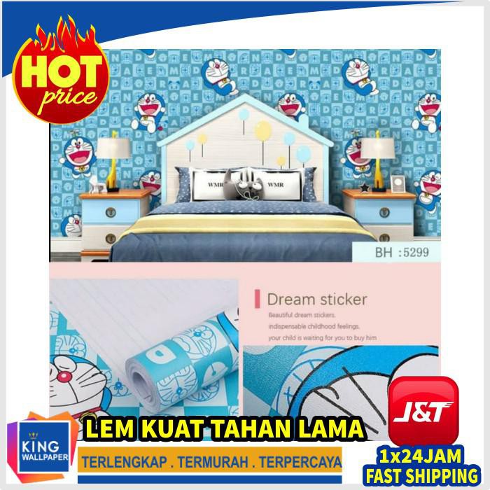 Dapatkan Gambar Desain Kamar Tidur Anak Perempuan Doraemon Unik Dan Lucu Terbaru oleh www.lampunghits.com