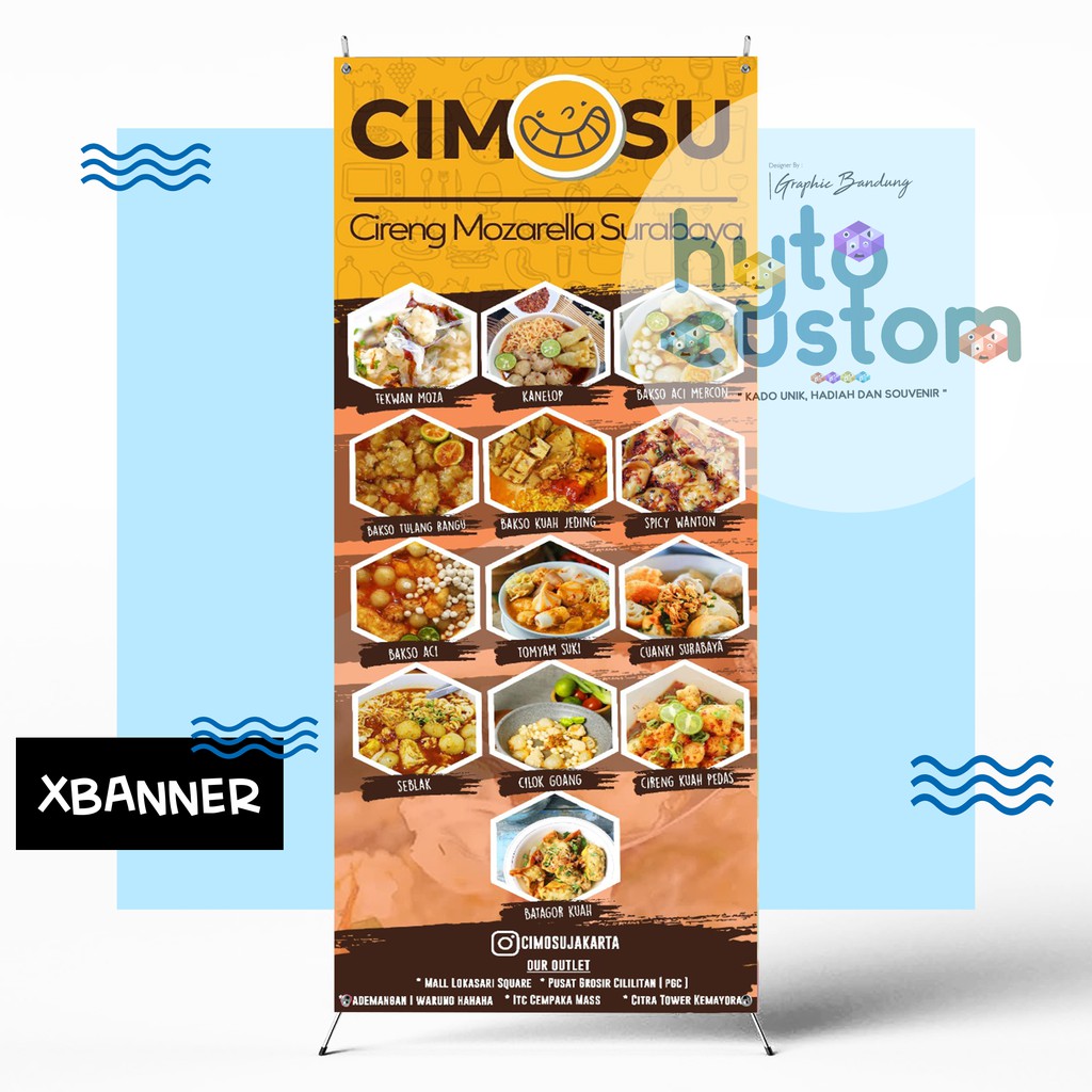 Cara membuat seblak cilok seblok makaroni pedas jeletet. X Banner Makanan Shopee Indonesia
