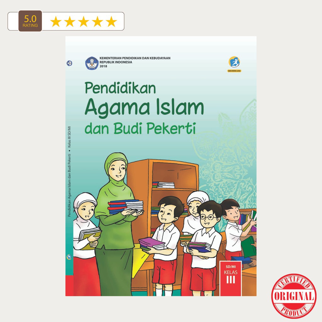 Buku pai dan budi pekerti yang disusun dengan panduan kurikulum terbaru ini sangat . Jual Buku Buku Paket Kelas 3 Pendidikan Agama Islam Dan Budi Pekerti Pai Original Shopee Indonesia