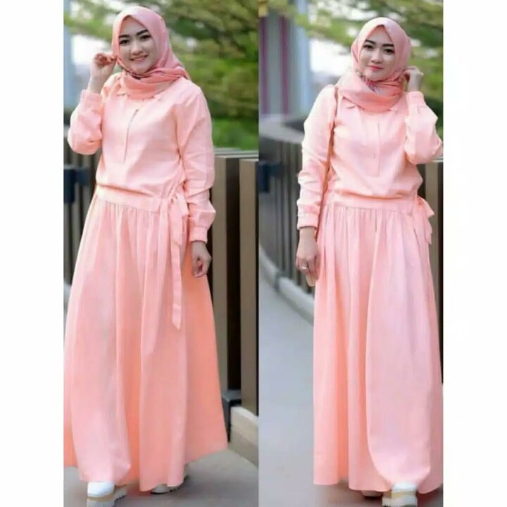 Sadira Maxi Gamis Remaja Muslim Termurah Seshoppe Gamis Remaja