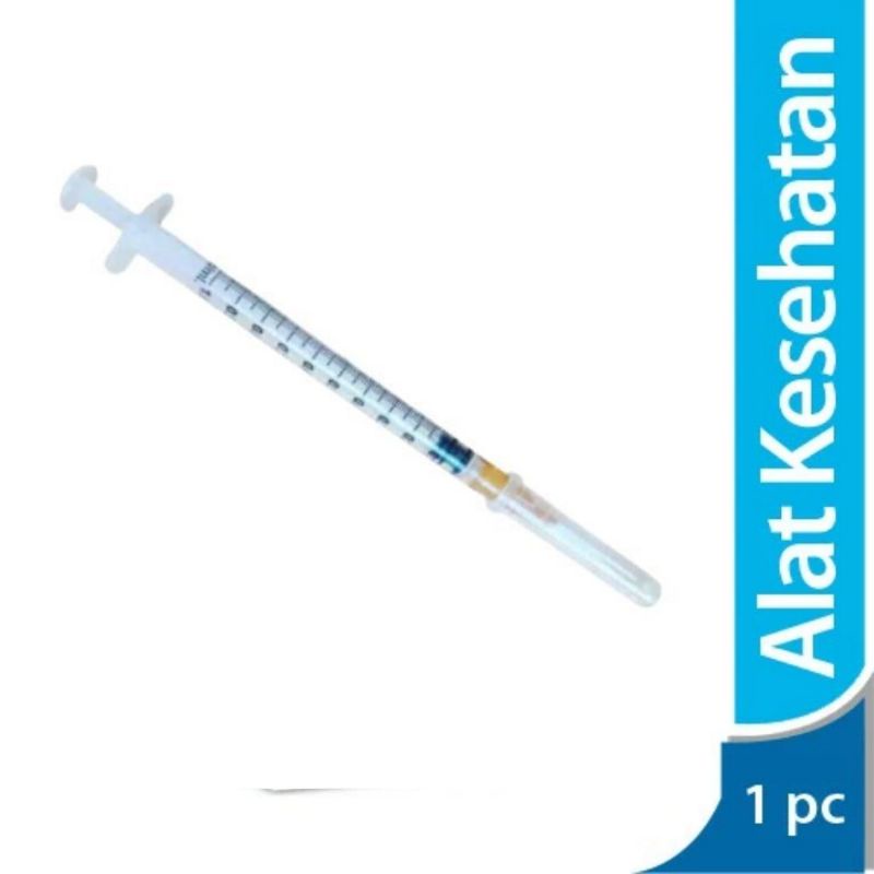 Min. 5pcs) Syringe Spuid Spuitt-Jarum Suntik-Suntikan Tinta-1cc 1ml 1 cc ml  | Shopee Indonesia