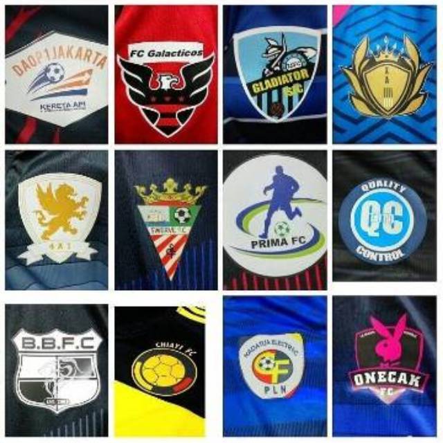 Gelandang fenerbahce, muhammed gumuskaya, tampak kebingungan ketika ingin mencium logo klub saat memakai jersey ketiga klub dari puma. Sablon Logo Printable Custom Logo Jersey Bola Polyflex Printing Shopee Indonesia