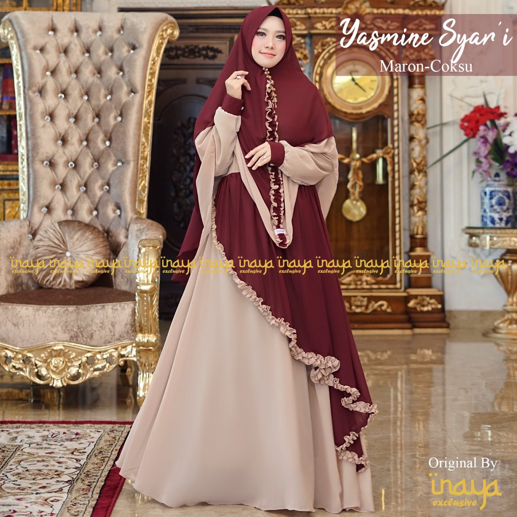 Miftah Shop Supplier Tangan Pertama Baju Gamis Syari Onlineshop