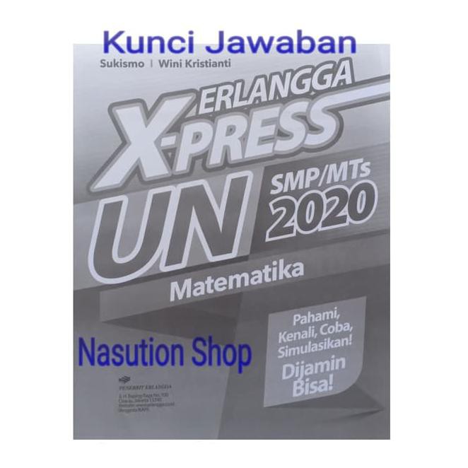 Notifikasi ini bisa di ubah kapan saja di browser settings anda. Paket Xpress Un Smp Mts Erlangga Dilengkapi Kunci Jawaban Shopee Indonesia