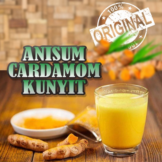 Serbuk Kunyit Meredakan Nyeri Haid Dan Melancarkan Haid Shopee