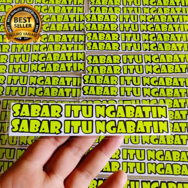 Koleksi 10+ Kata Bijak Sabar Tiada Batas Terbaru