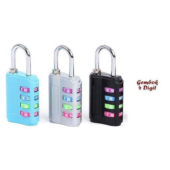 Your best bet is to read the instruction manual that came with it or look up . Gembok Koper Tsa Kode Angka Tsa007 Travel Organizer Gembok Pengaman 4 Digit Angka Shopee Indonesia