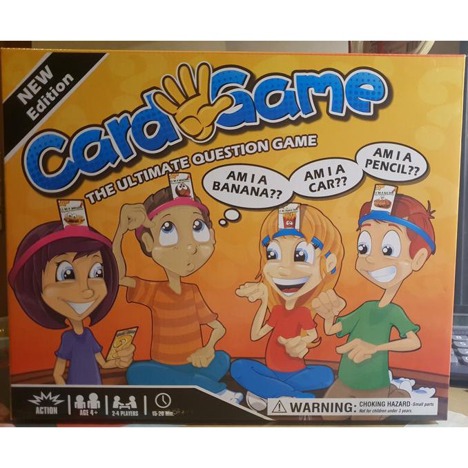 Card games are a great form of entertainment but they can also be used to build a better memory or to improve your math skills. Jual Promo Terbatas Card Game The Ultimate Question Game Funny Family Friends Game Indonesia Shopee Indonesia