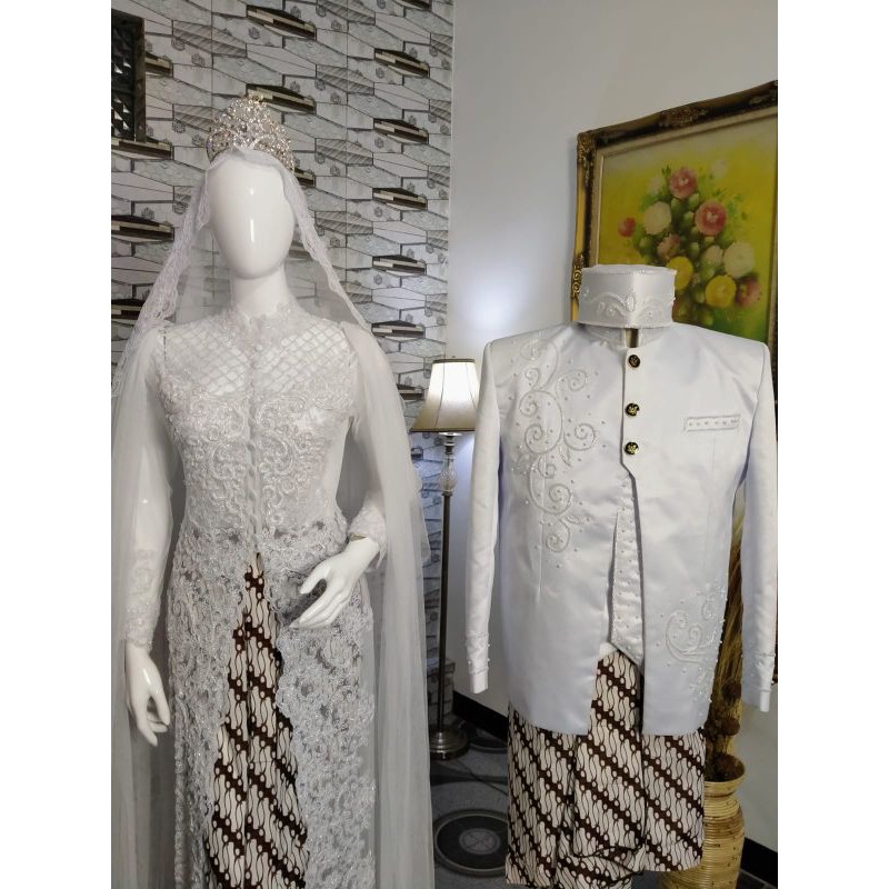 Baju Akad Nikah / Jual Baju Akad Nikah Sederhana Harga Terbaik Agustus