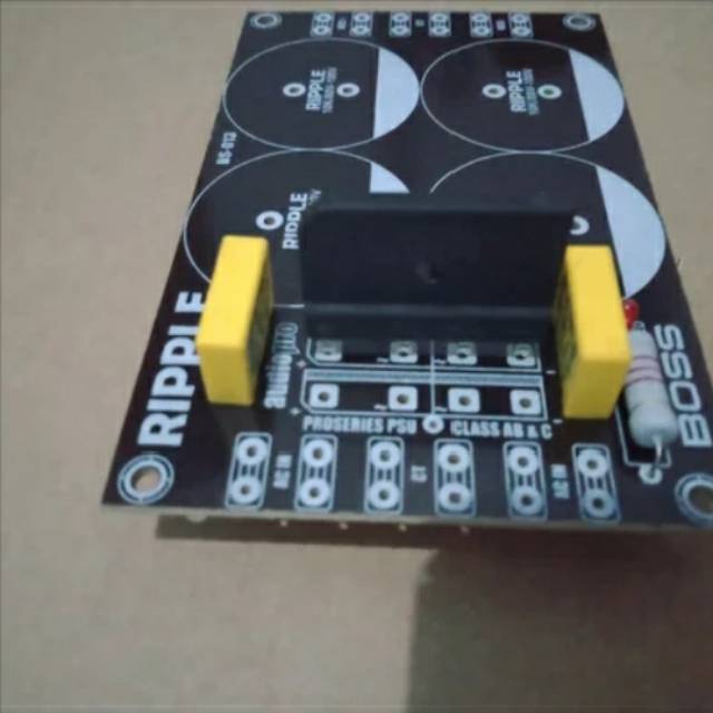 PCB PSU 4 Elco Plus BOSS BS 013 | Shopee Indonesia