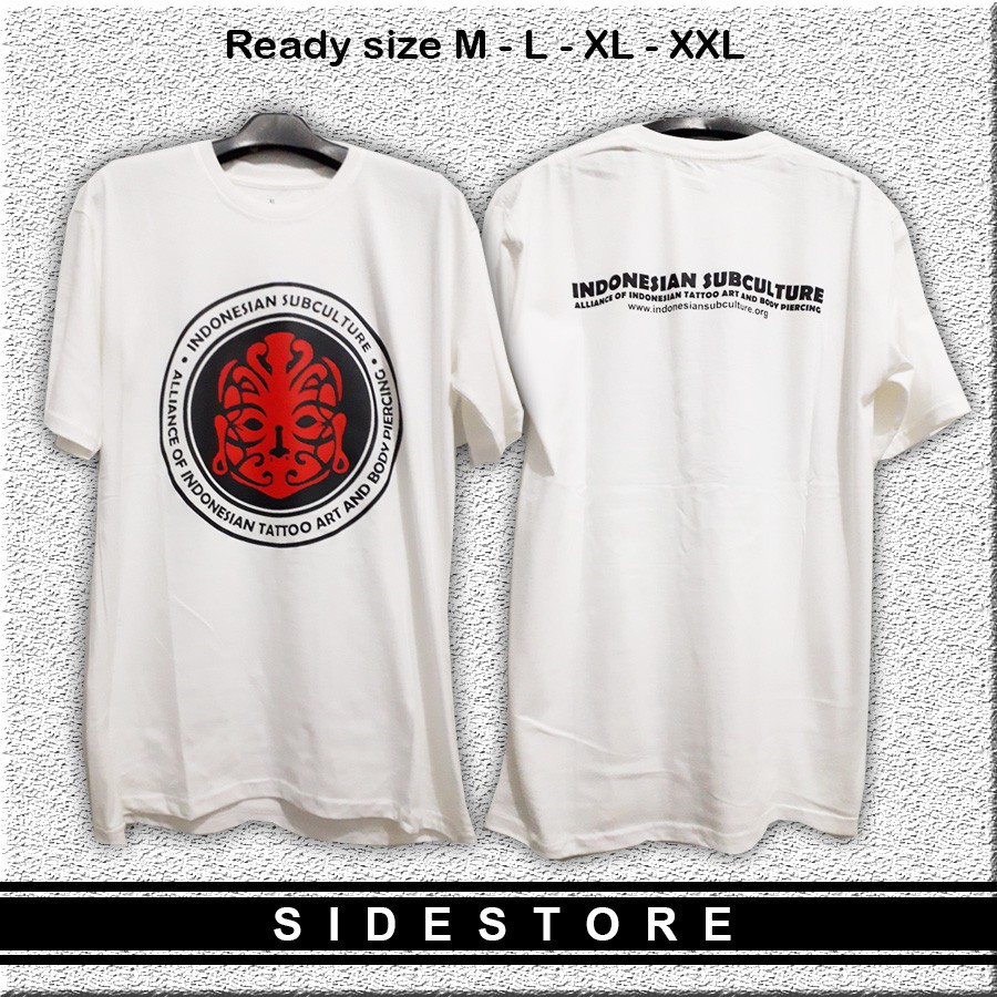 Sebagai tattoo artist yang melayani dan mengerjakan jasa pembuatan tato. Kaos Distro Indonesian Subculture Kaos Tattoo Shopee Indonesia