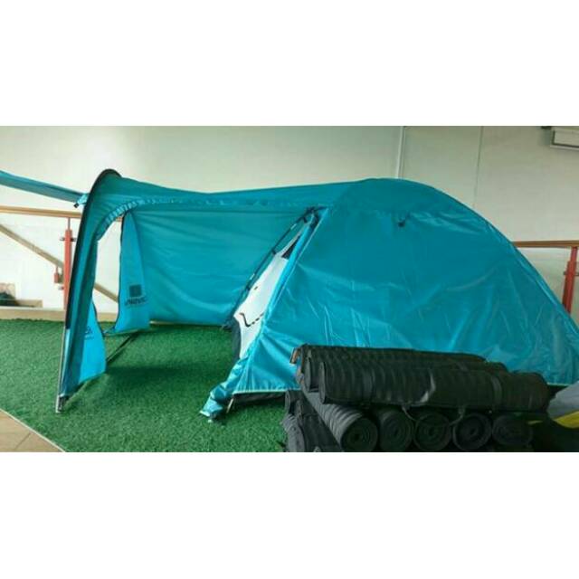 Tenda Consina Eclipse 4 Build Tent Pemasangan Tenda Consina Di bagi menjadi dua bagian outer dan inner.