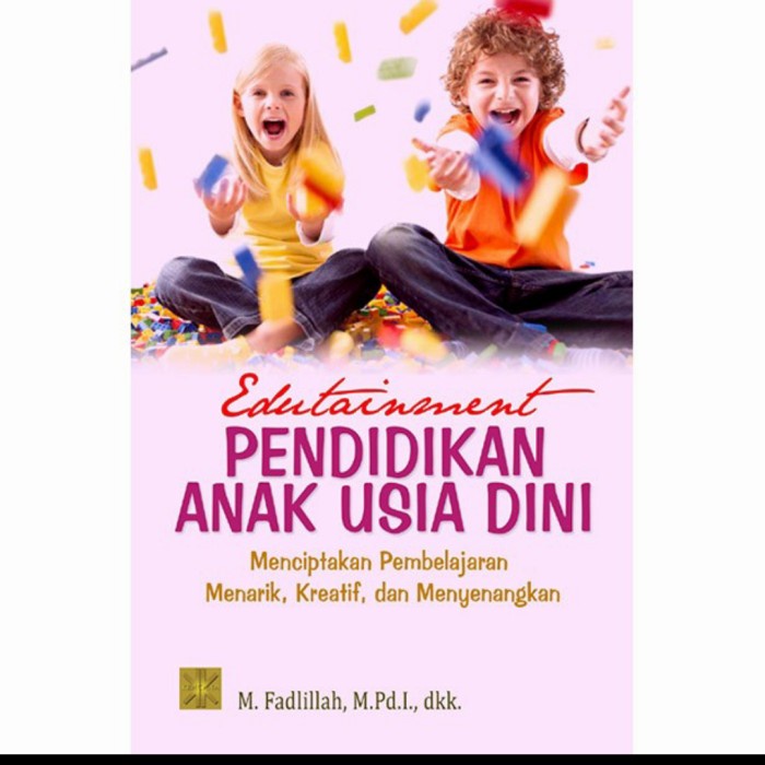 Jual buku edutainment pendidikan anak usia dini