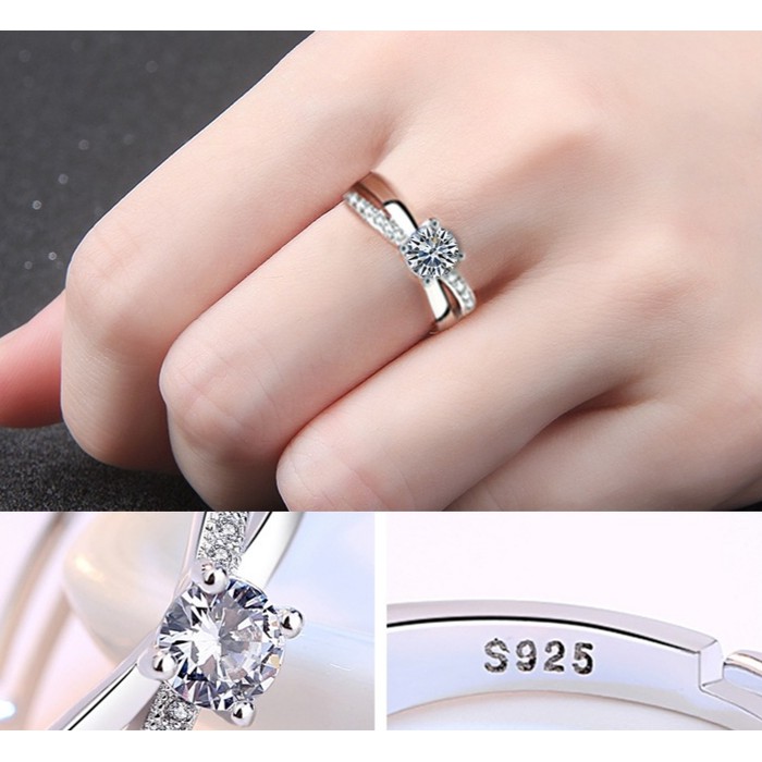 Jual Cincin Emas Putih Tunangan Berlian Model Mewah Terbaru 2018 Asli 100 Merah Muda 10 Jakarta Timur Pusatperhiasan 
