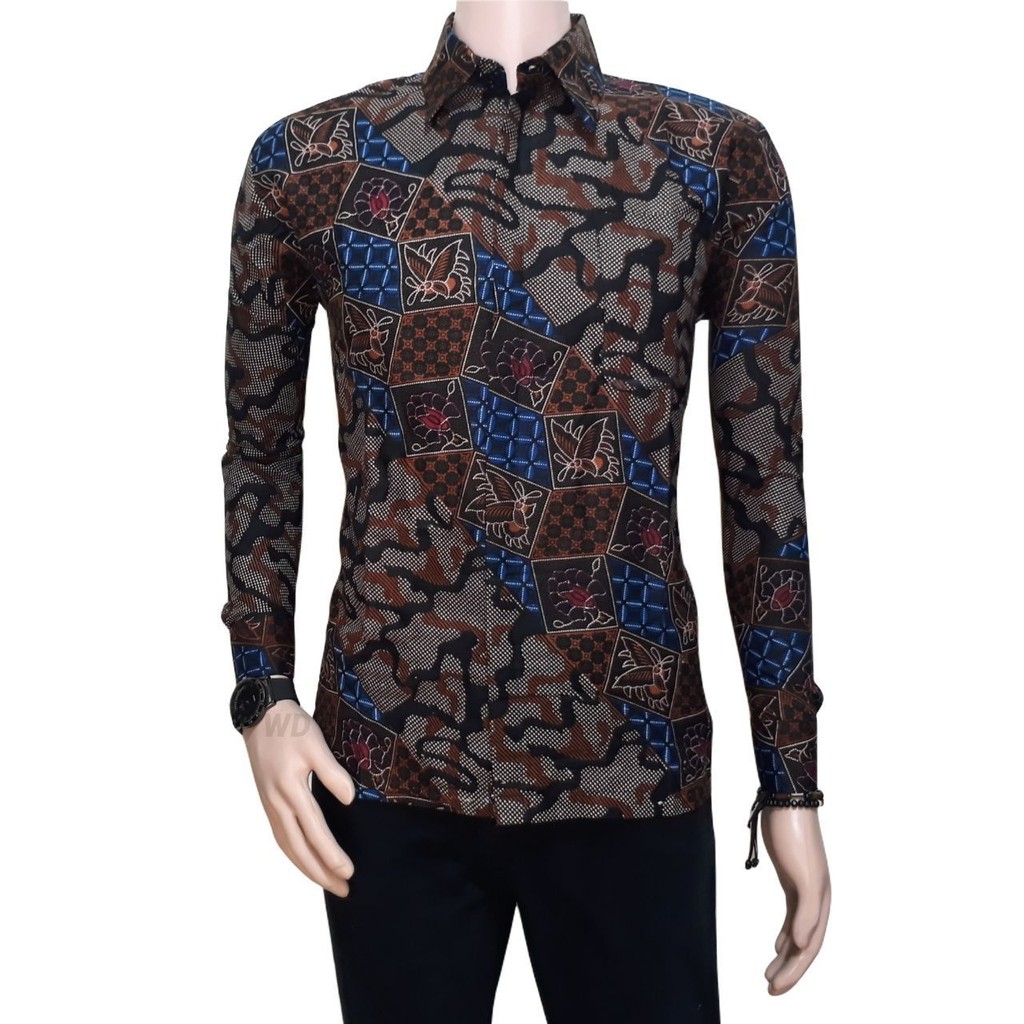 Model Batik Pria Terbaru