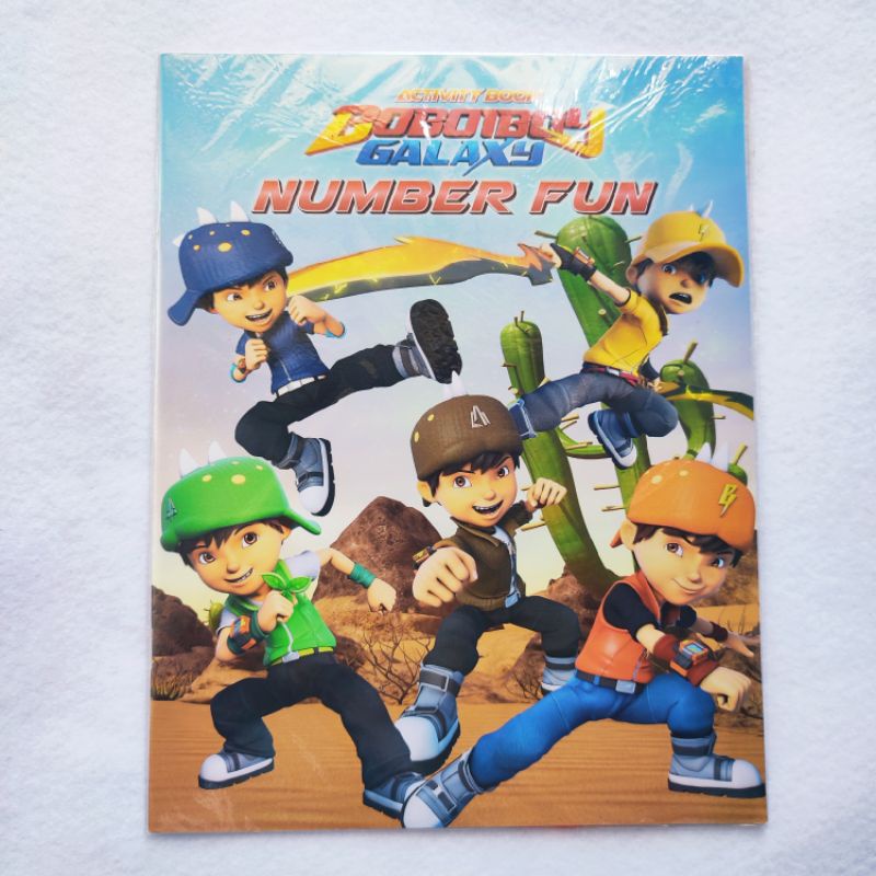 Video kli ini tentang oil pastel drawing | cara menggambar boboiboy galaxy | step by . Jual Boboiboy Galaxy Number Fun Indonesia Shopee Indonesia