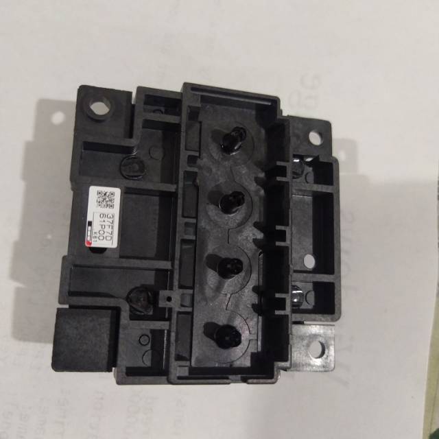 10 ipm (hitam) & 5,0 ipm (warna) . Print head printer Epson L1110,L3110,L3150,L5190,L3100