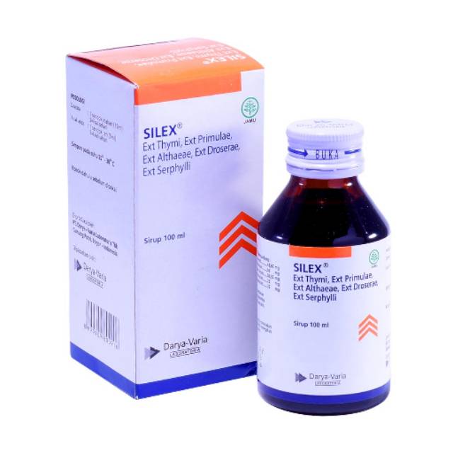 Silex Syrup Obat Batuk Anak Dan Dewasa Ibu Hamil Menyusui 100ml