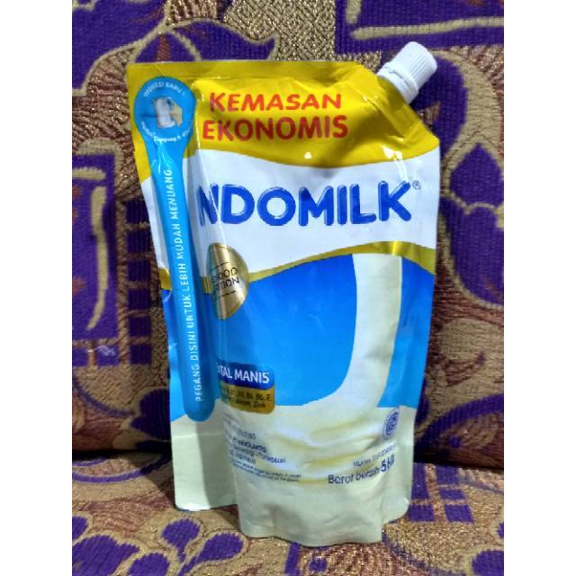 Frisian Flag Indomilk Susu Kental Manis Pouch Kemasan Ekonomis | Shopee  Indonesia
