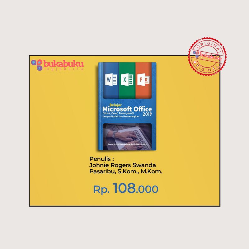 *free* shipping on qualifying offers. Belajar Microsoft Office Word Excel Powerpoint 2019 Dengan Mudah Dan Menyenangkan Shopee Indonesia
