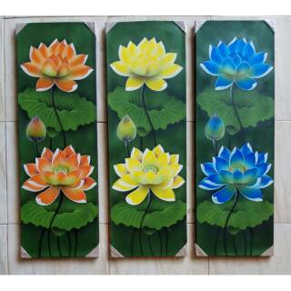 Jual Lukisan Pemandangan Air Terjun Indonesia|Shopee Indonesia 320_X_320_jpg