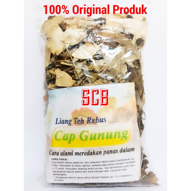 Jual Murah Liang Teh Rebus Cap Gunung Obat Pereda Panas Dalam