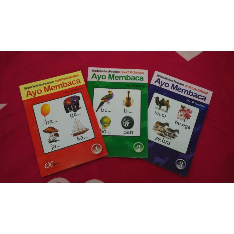 Pertama, januari 2011 harga : Buku Anak Ayo Membaca Jilid 1 3 Shopee Indonesia