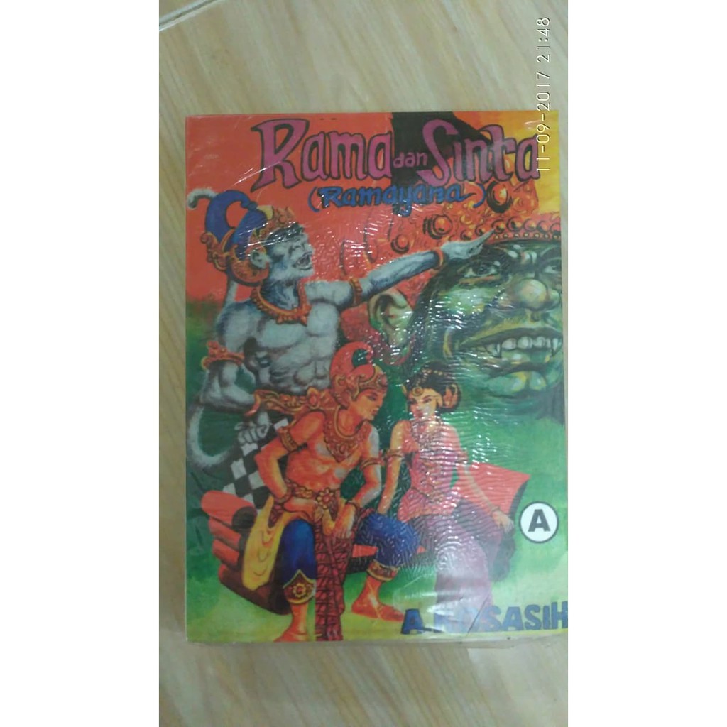 10 Judul komik wayang karya RA Kosasih - Unik &amp; Langka - Mahabharata -  jT~762 | Shopee Indonesia
