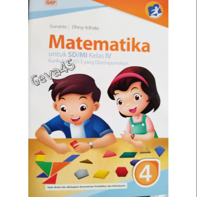 Contoh soal matematika kelas 4 sd semester 1 2020. Kunci Jawaban Matematika Kelas 4 Cv Arya Duta Cara Golden